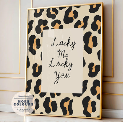 Lucky You Leopard Print