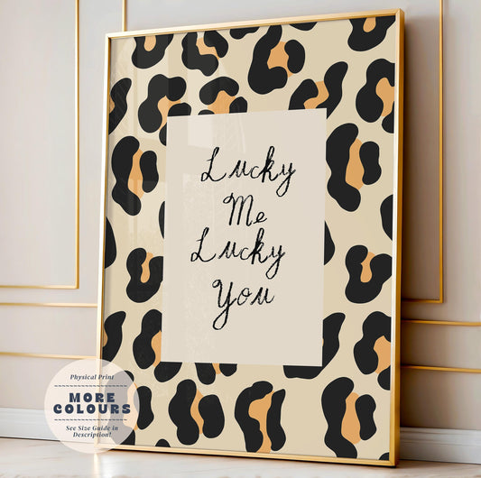 Lucky You Leopard Print