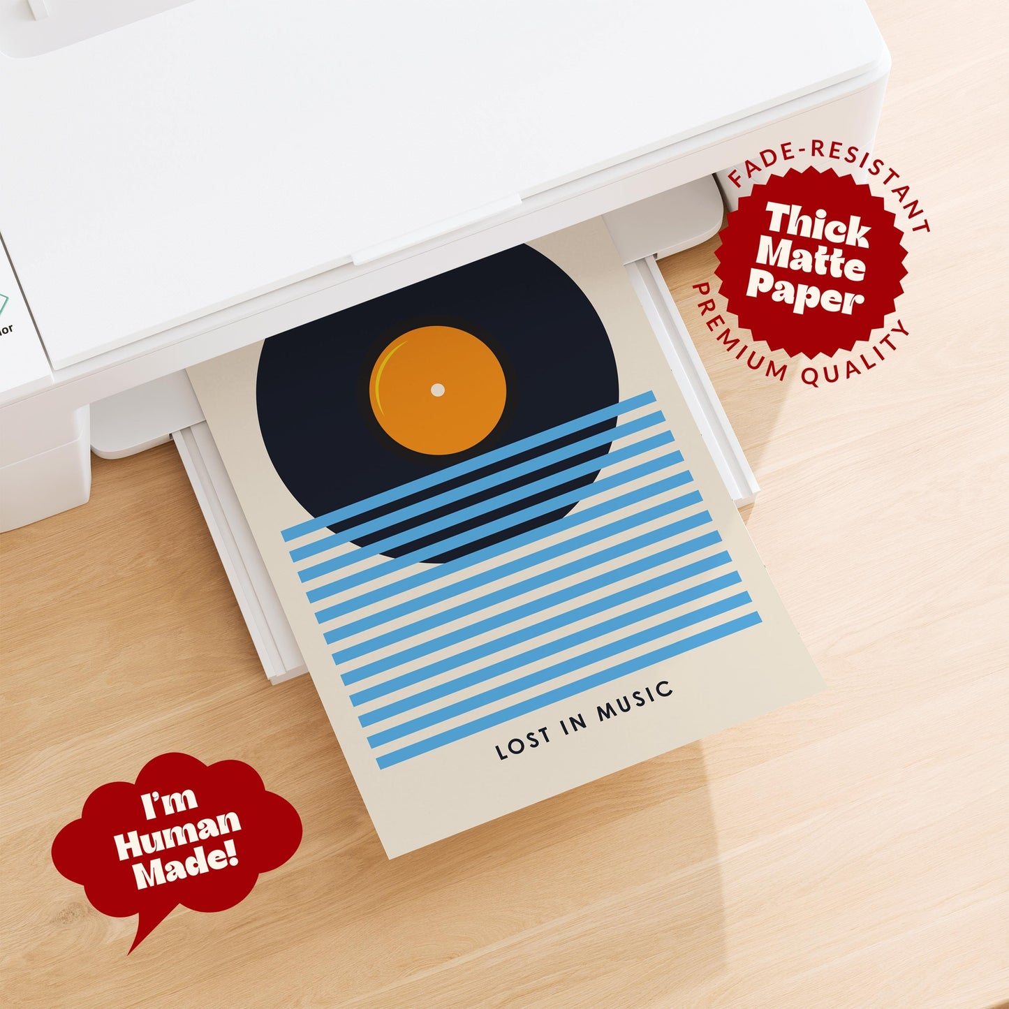 Vinyl Music Wall Art