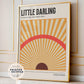 Here Comes The Sun Print