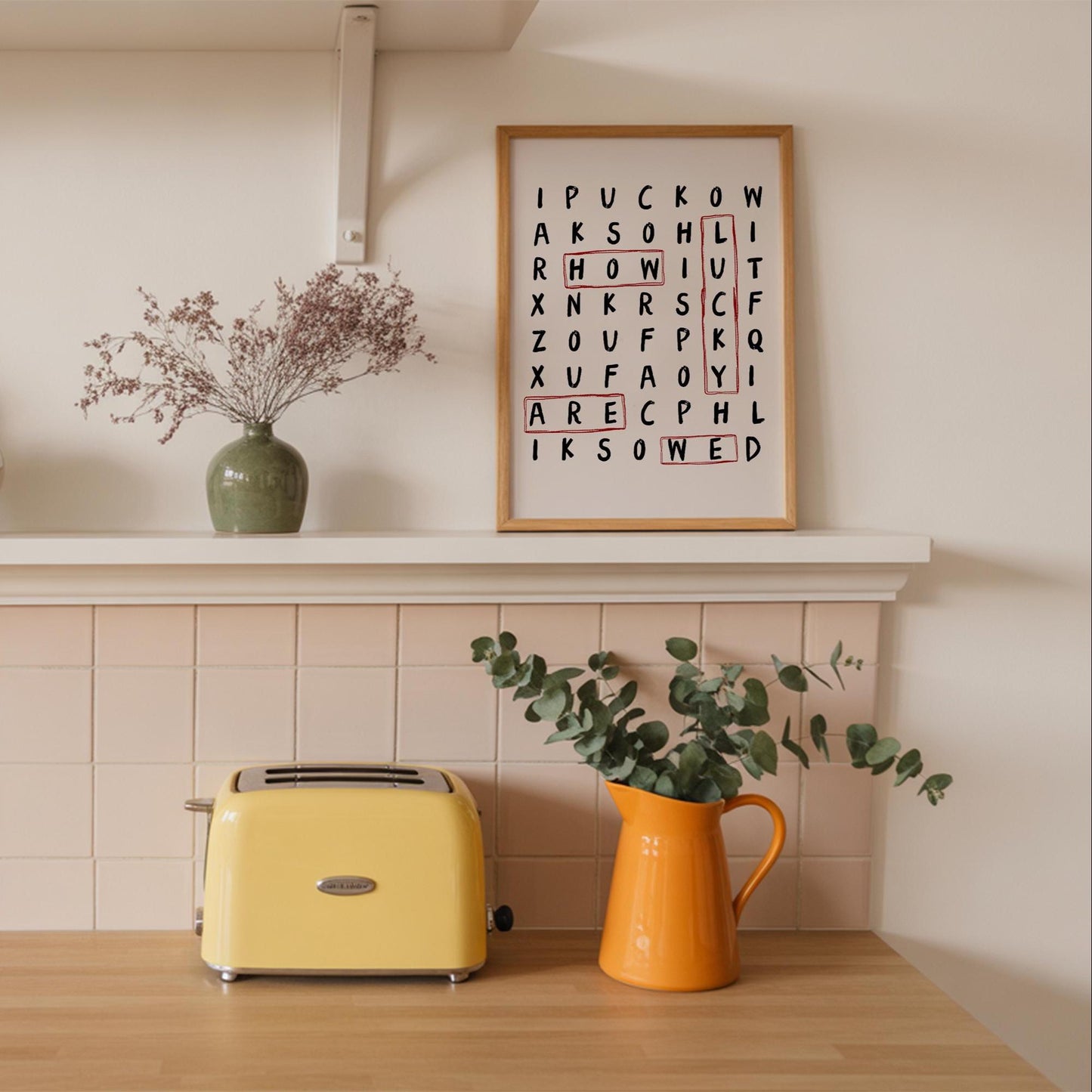 Lucky Word Search Print