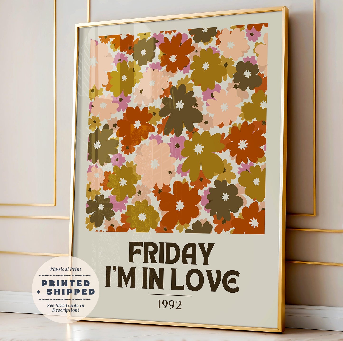 Friday I'm In Love Print