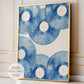 Blue Vinyl Record Print