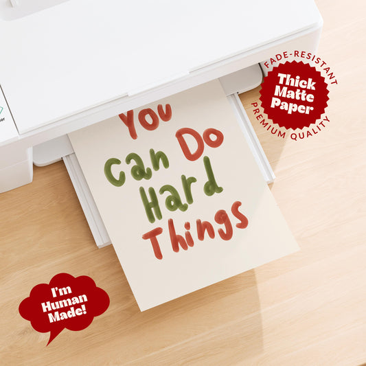 Self Love Affirmation Print