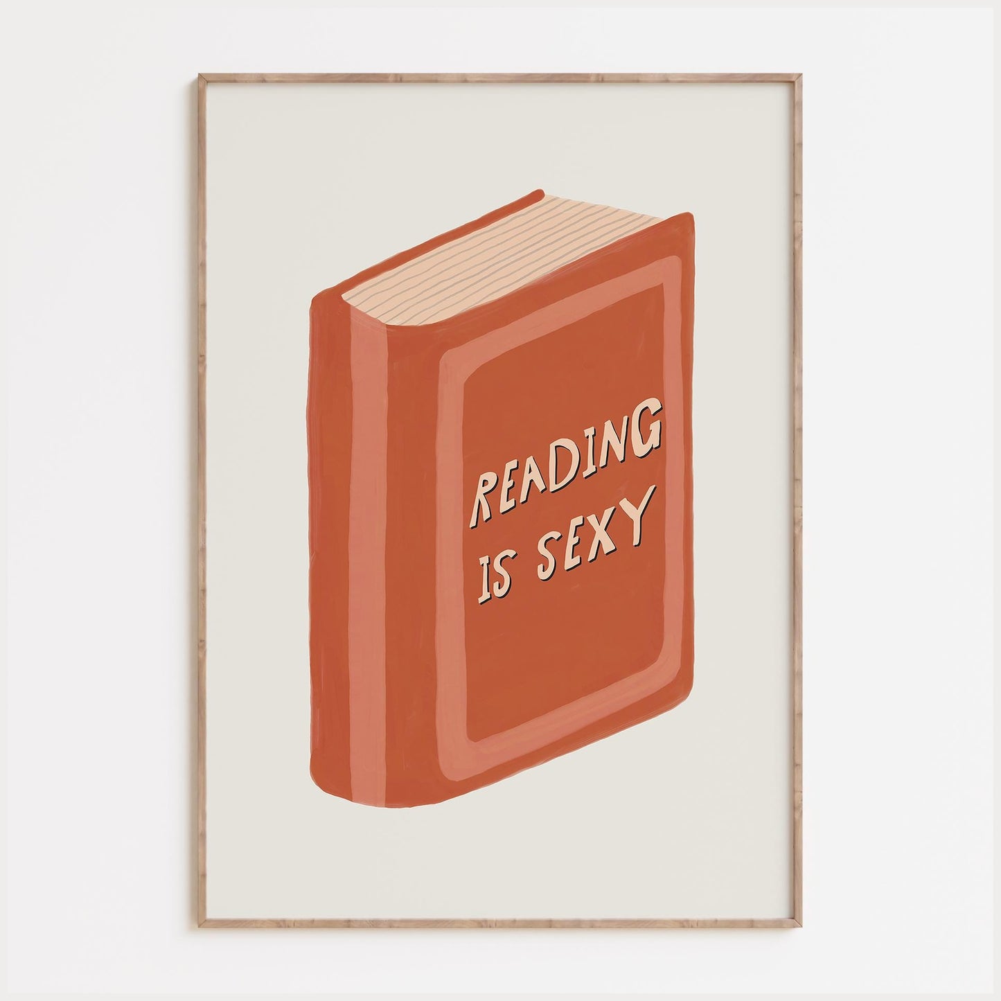 Reading Is Sexy Print