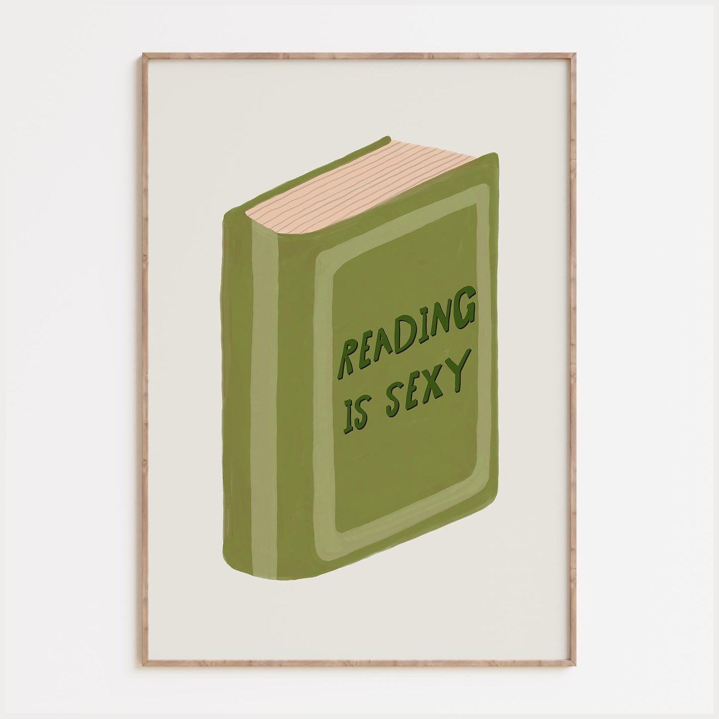 Reading Is Sexy Print