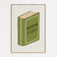 Reading Is Sexy Print