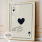 Motivational Playing Card Print