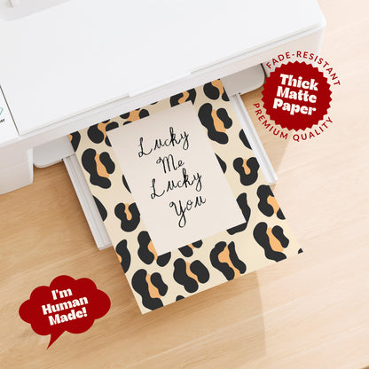 Lucky You Leopard Print