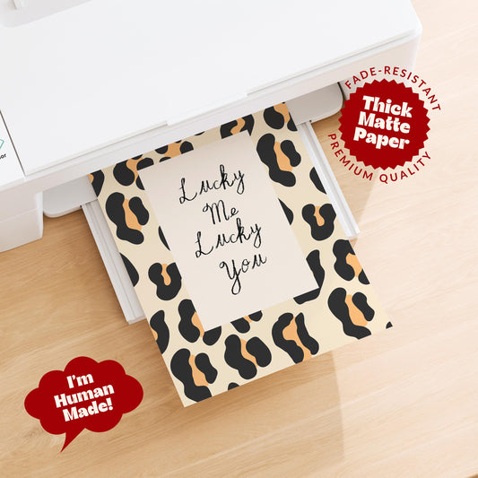 Lucky You Leopard Print