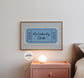 Homebody Club Ticket Print