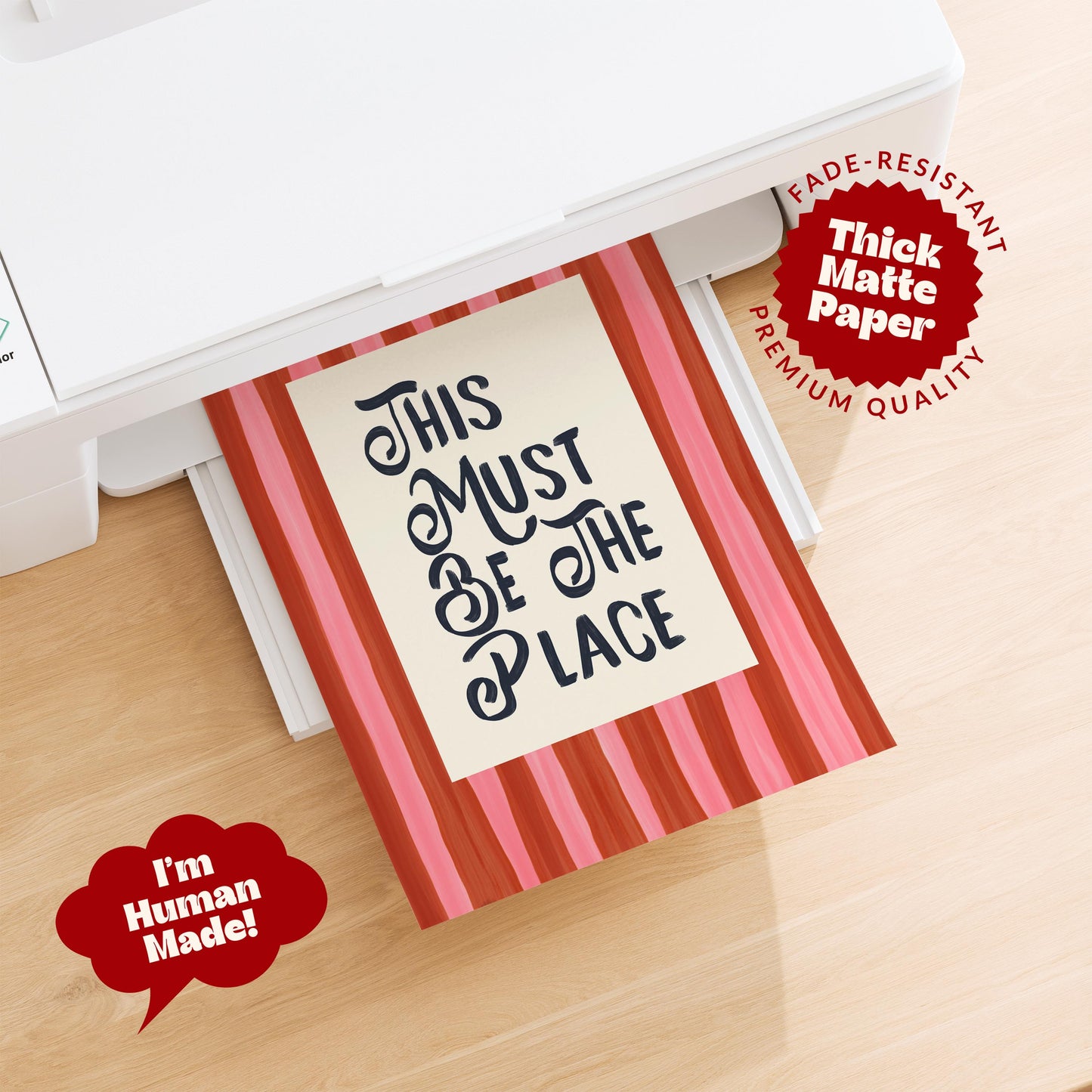 This Must Be The Place Print