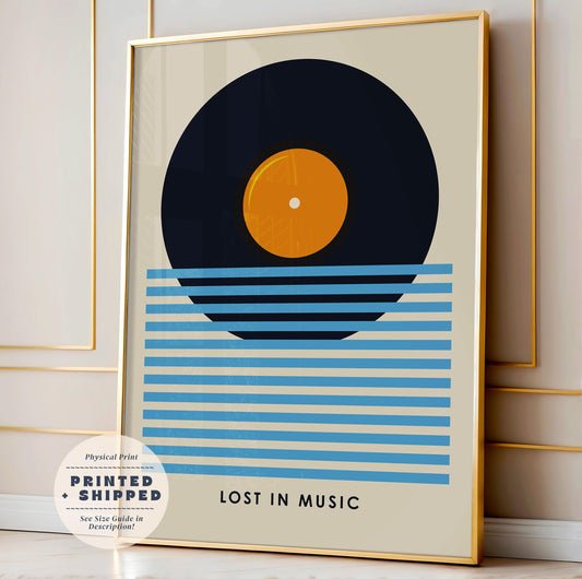 Vinyl Music Wall Art