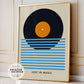Vinyl Music Wall Art