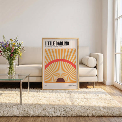 Here Comes The Sun Print