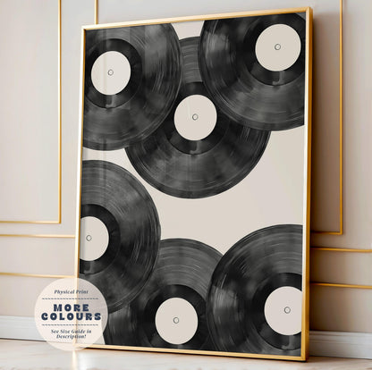 Vinyl Records Wall Art