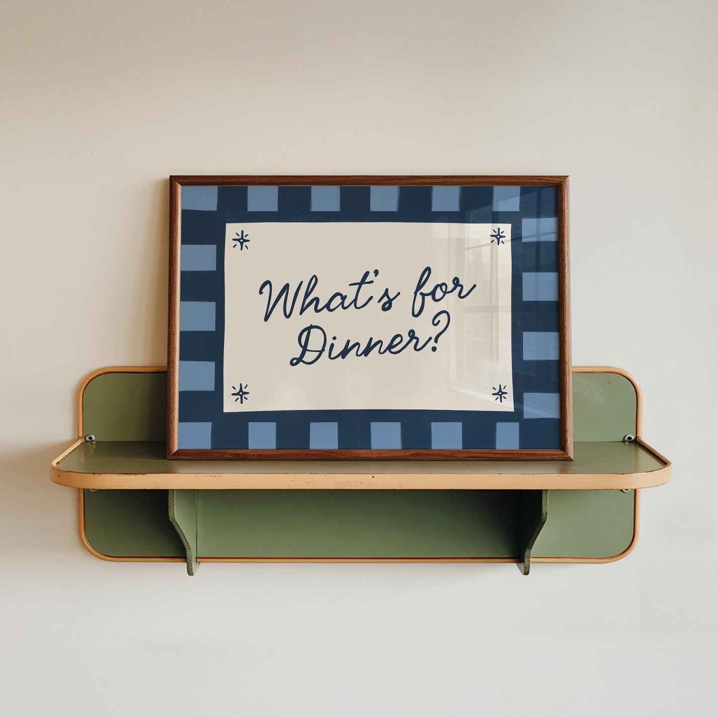 What's For Dinner Print