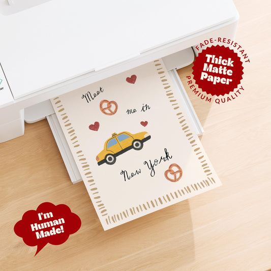 Meet Me In New York Print