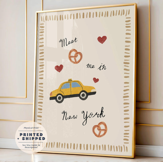 Meet Me In New York Print