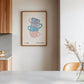 French Coffee Bar Print