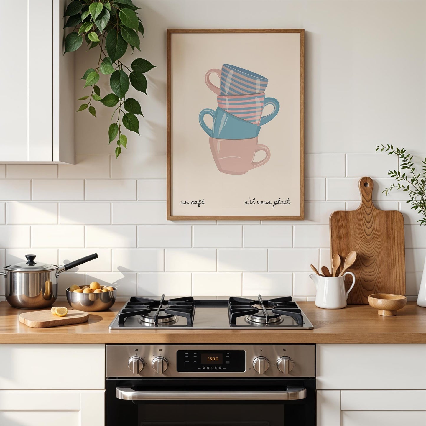 French Coffee Bar Print