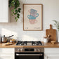 French Coffee Bar Print