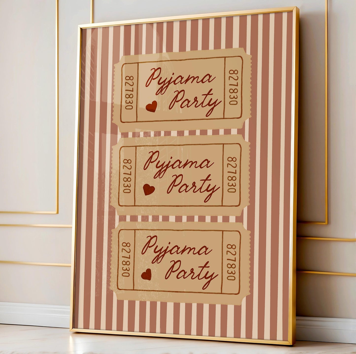 Pyjama Party Print
