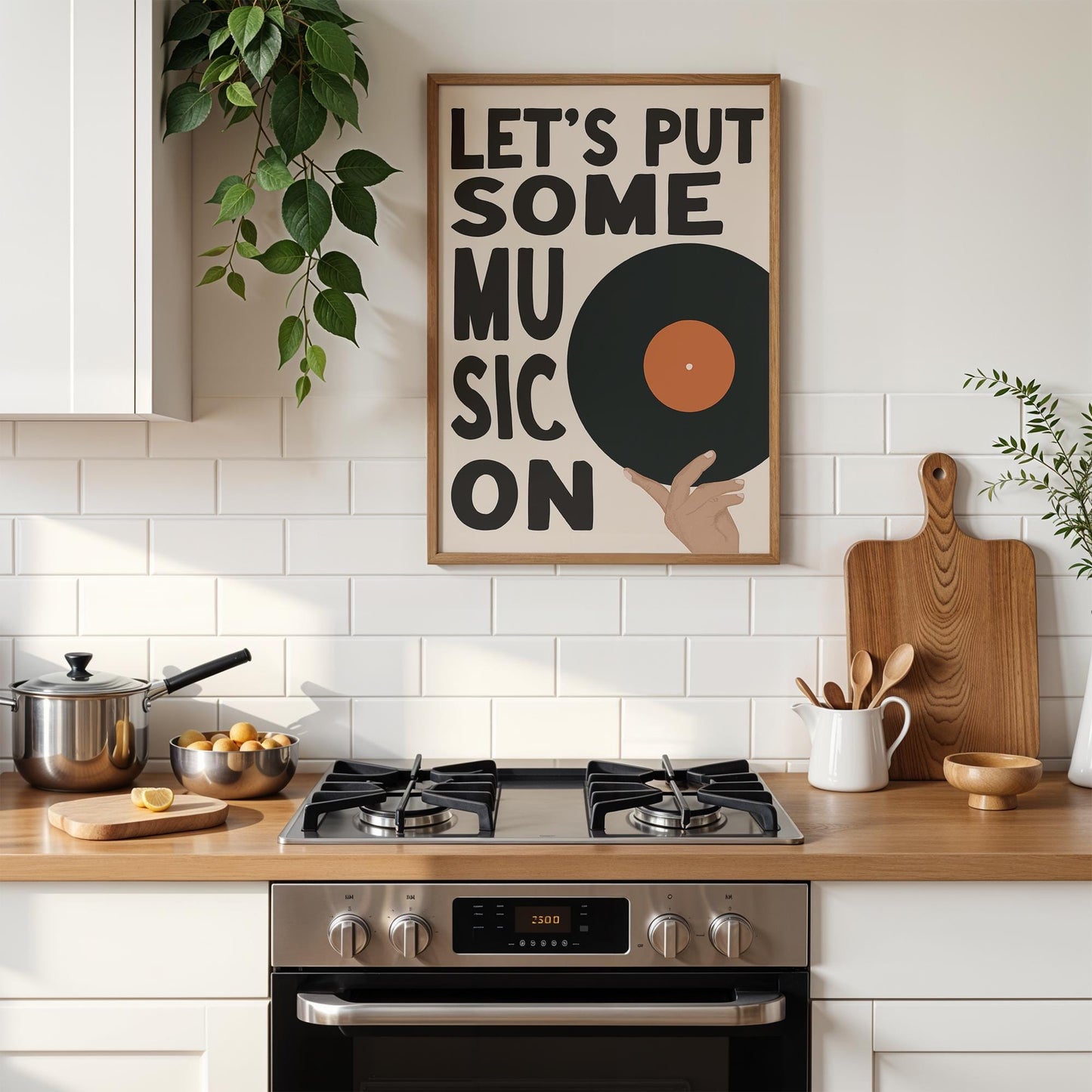 Put Some Music On Print