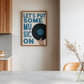 Put Some Music On Print