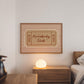 Homebody Club Ticket Print