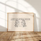 'What's Yours' Motivational Crab Print