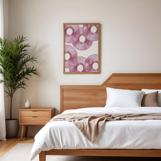 Vinyl Records Wall Art