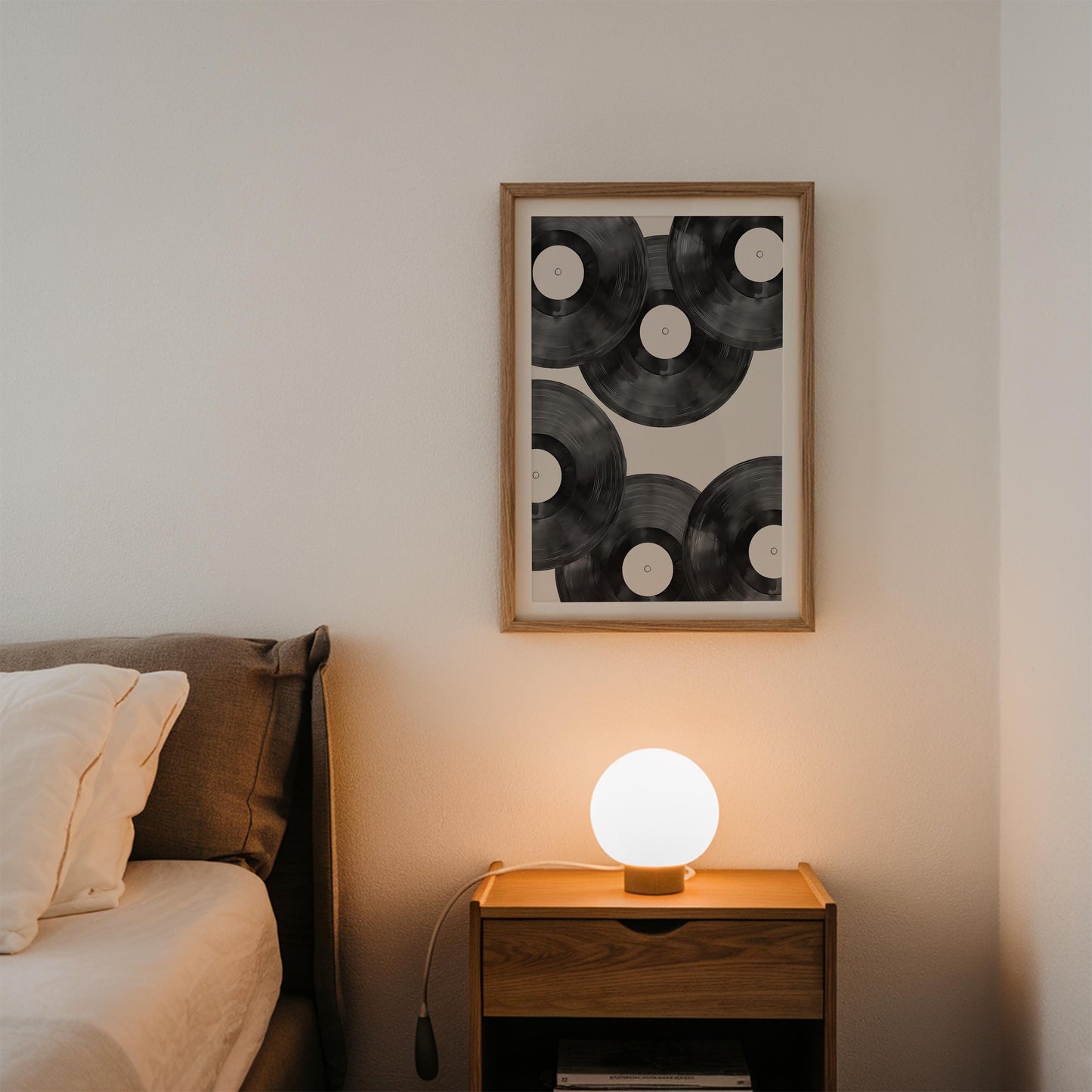 Vinyl Records Wall Art