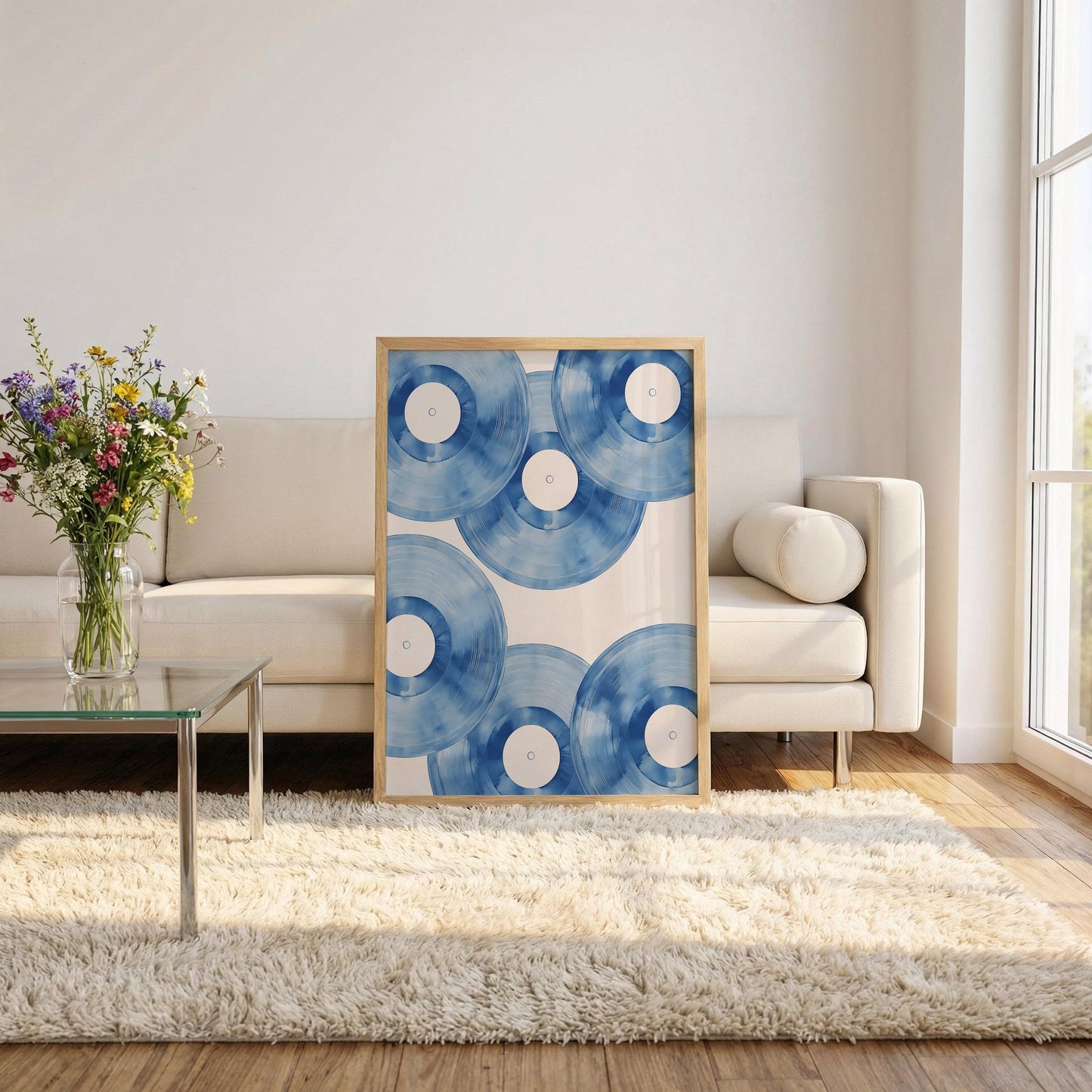 Vinyl Records Wall Art
