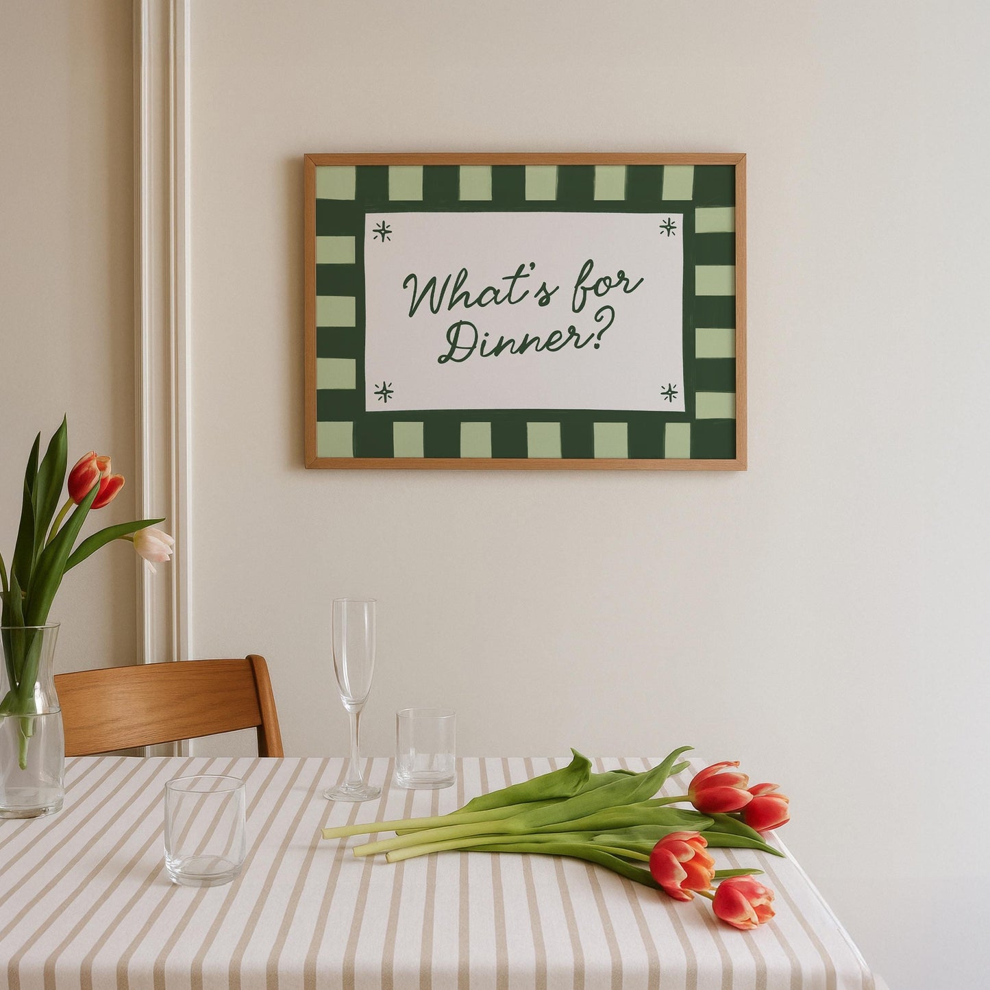 What's For Dinner Print