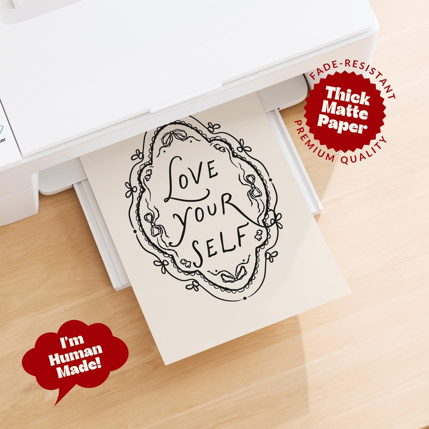 Love Yourself Print
