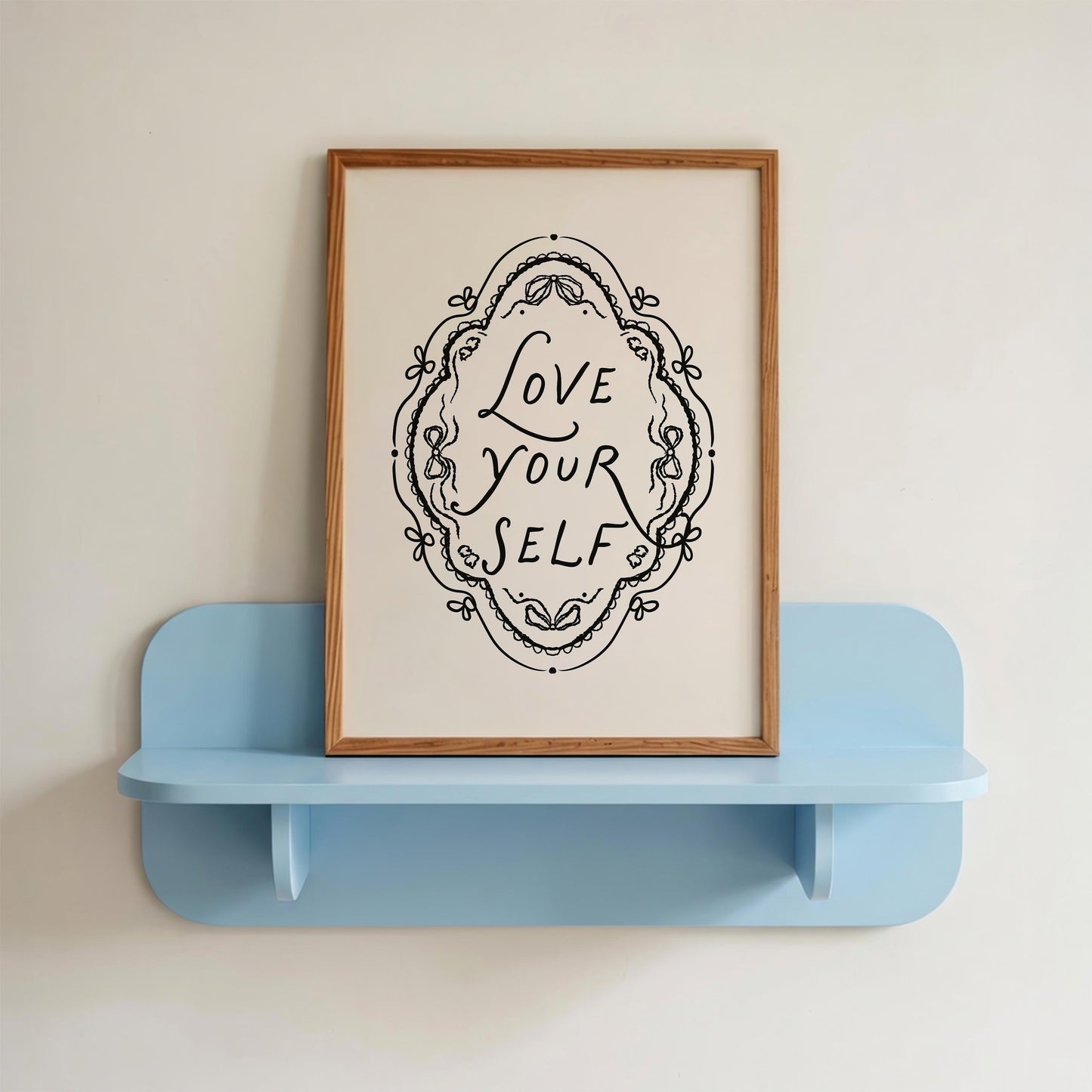 Love Yourself Print