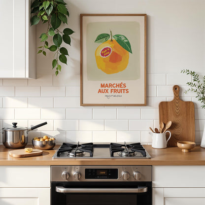 Fruit Market Print