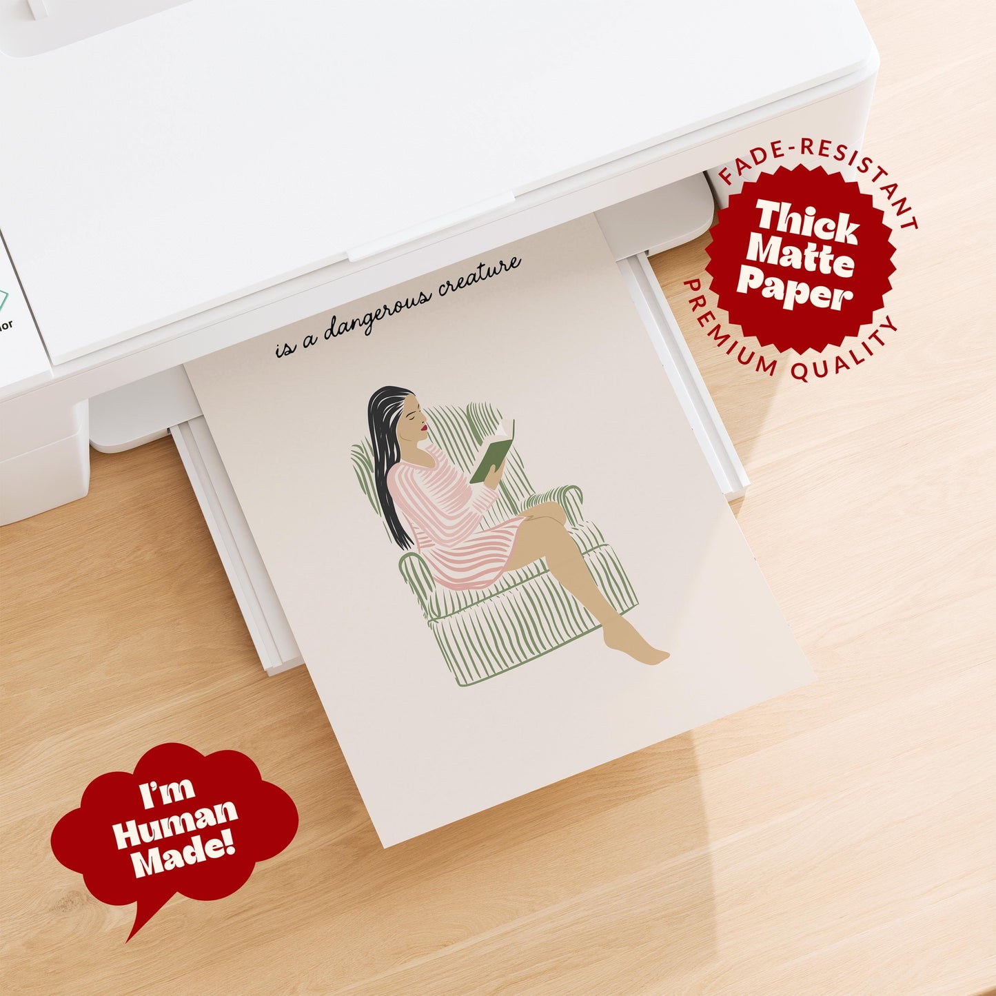 Feminist Quote Print