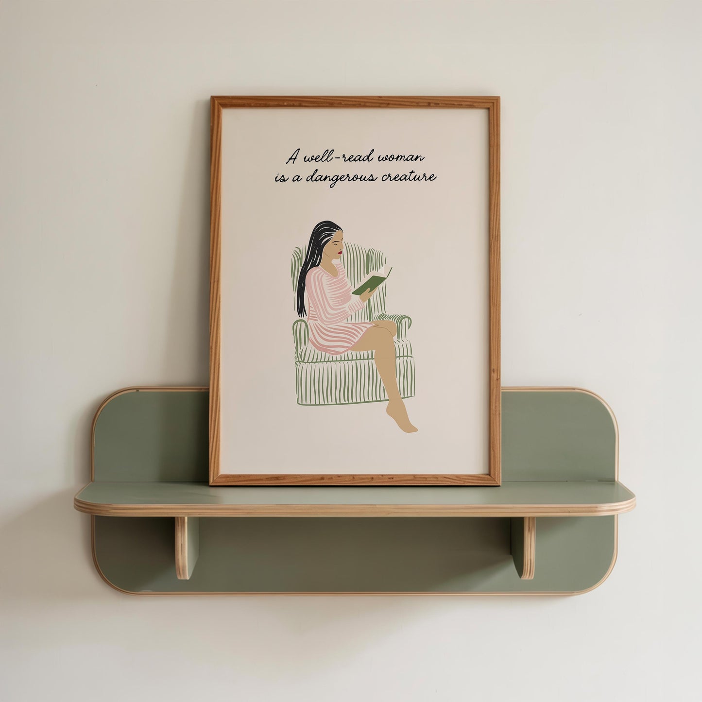 Feminist Quote Print