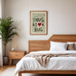 Snug As A Bug Print - Sage Green