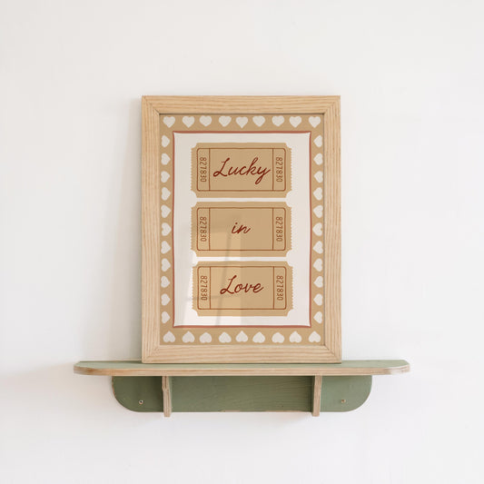 Lucky In Love Print