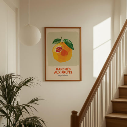 Fruit Market Print