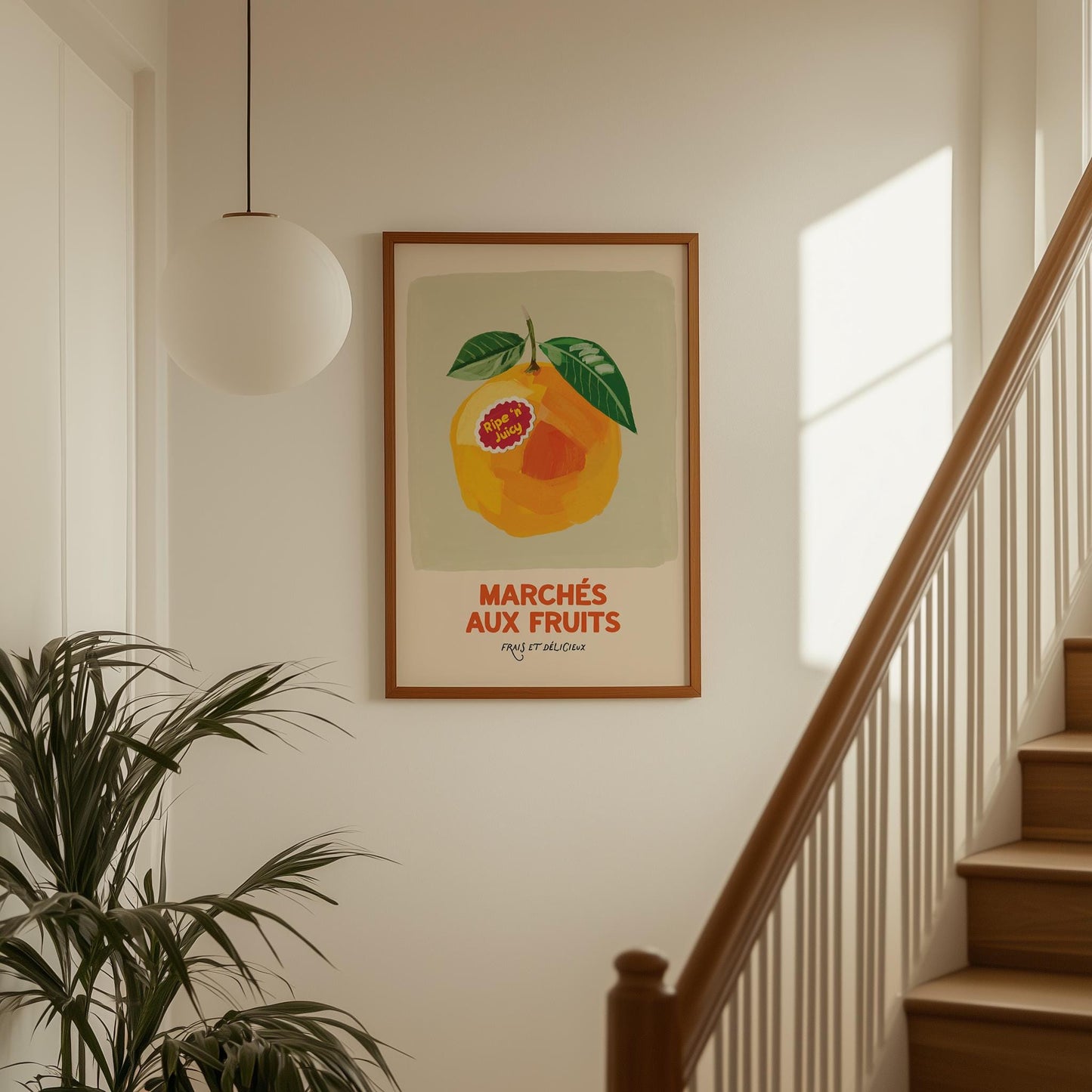 Fruit Market Print
