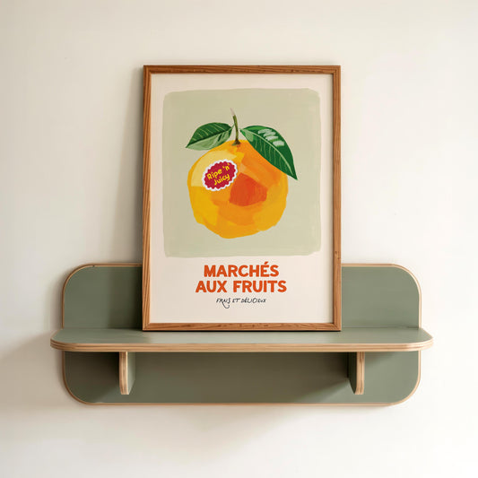 Fruit Market Print