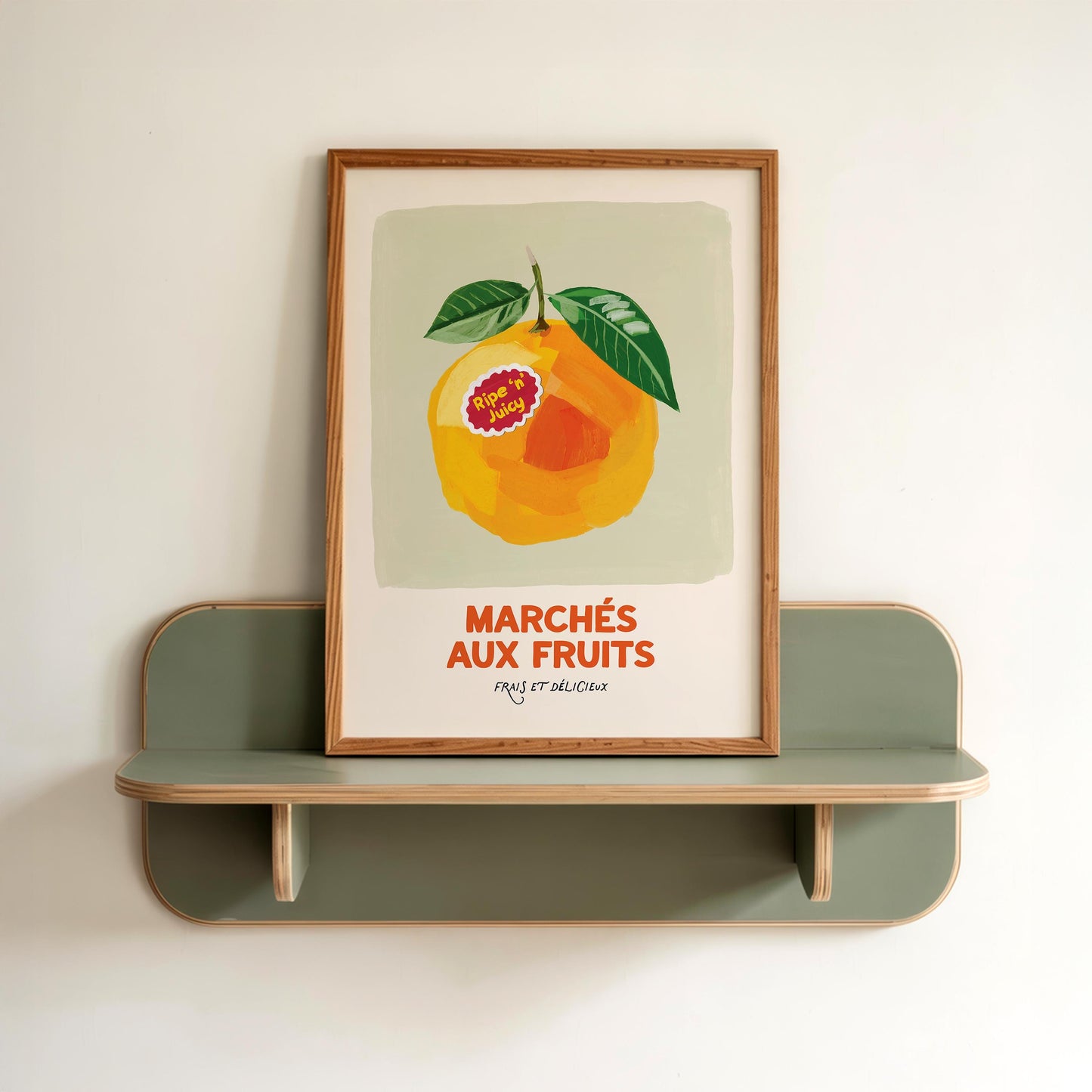 Fruit Market Print