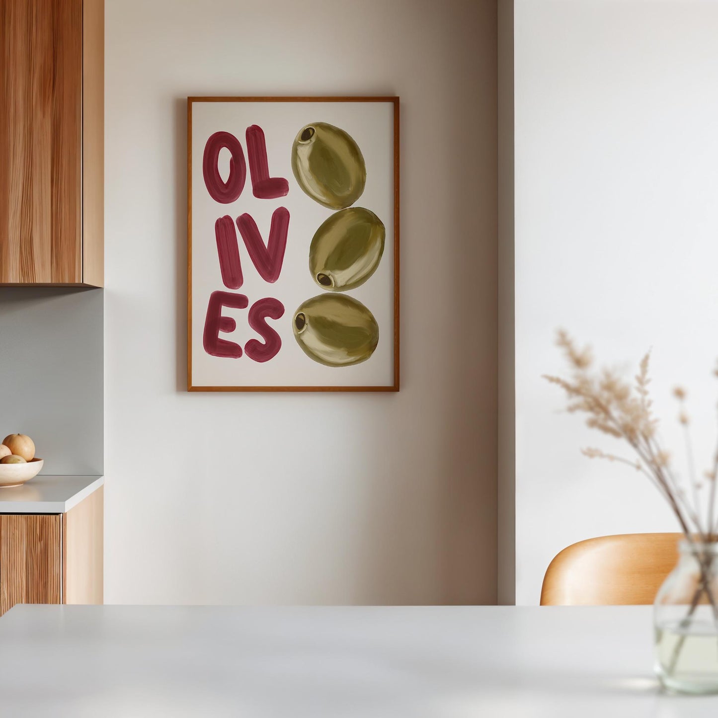Olives Print