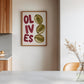 Olives Print