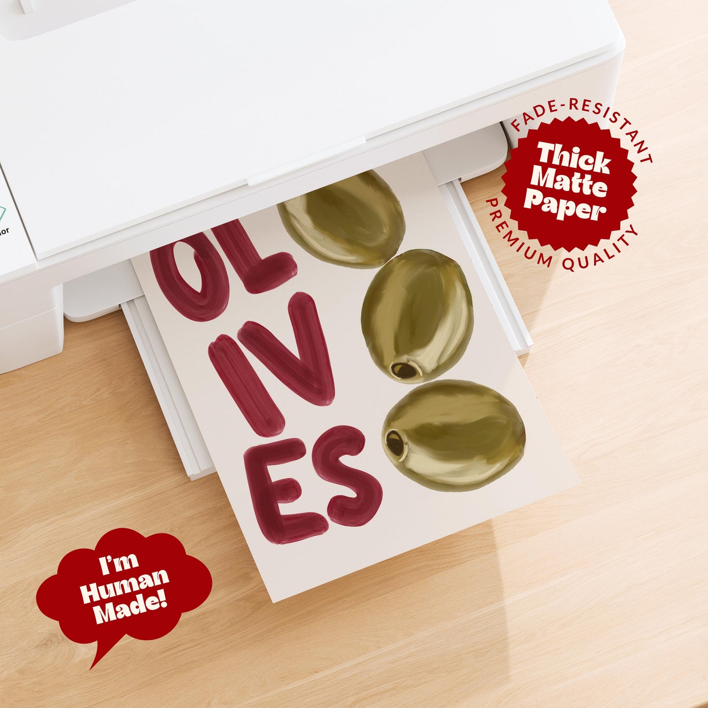 Olives Print