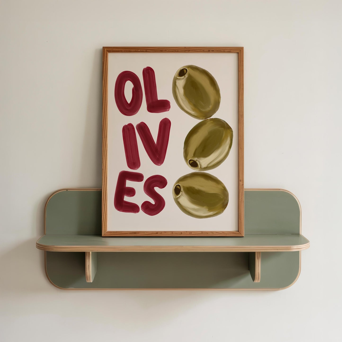 Olives Print